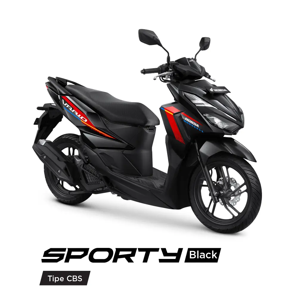 Vario 125 sporty black