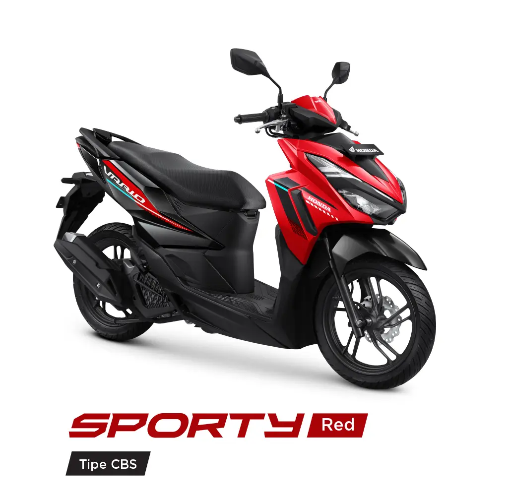 Vario 125 sporty red