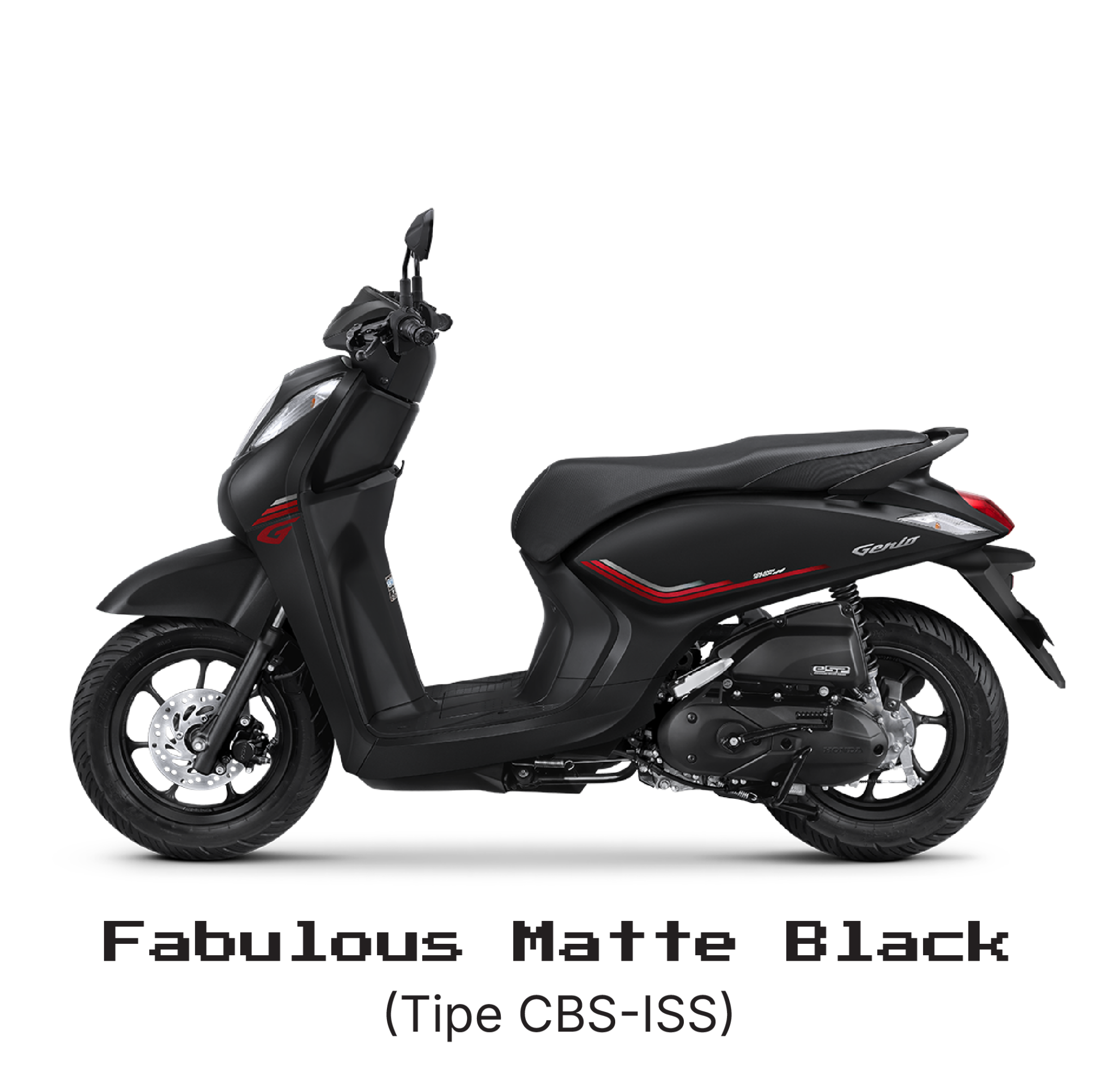 new genio fabolous matte black