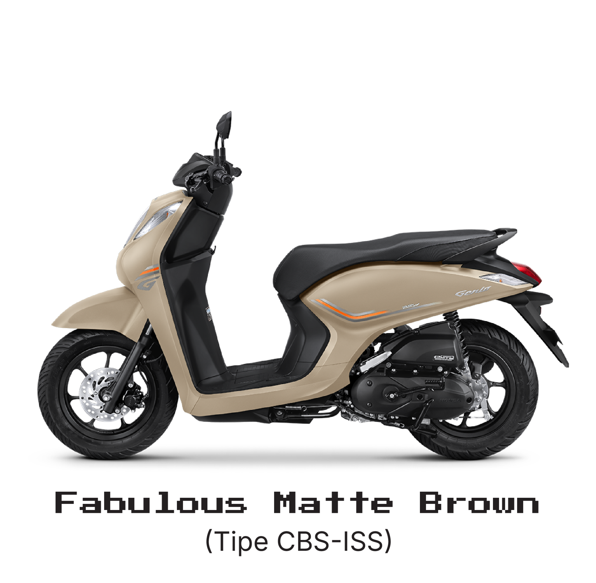 new genio fabolous matte brown