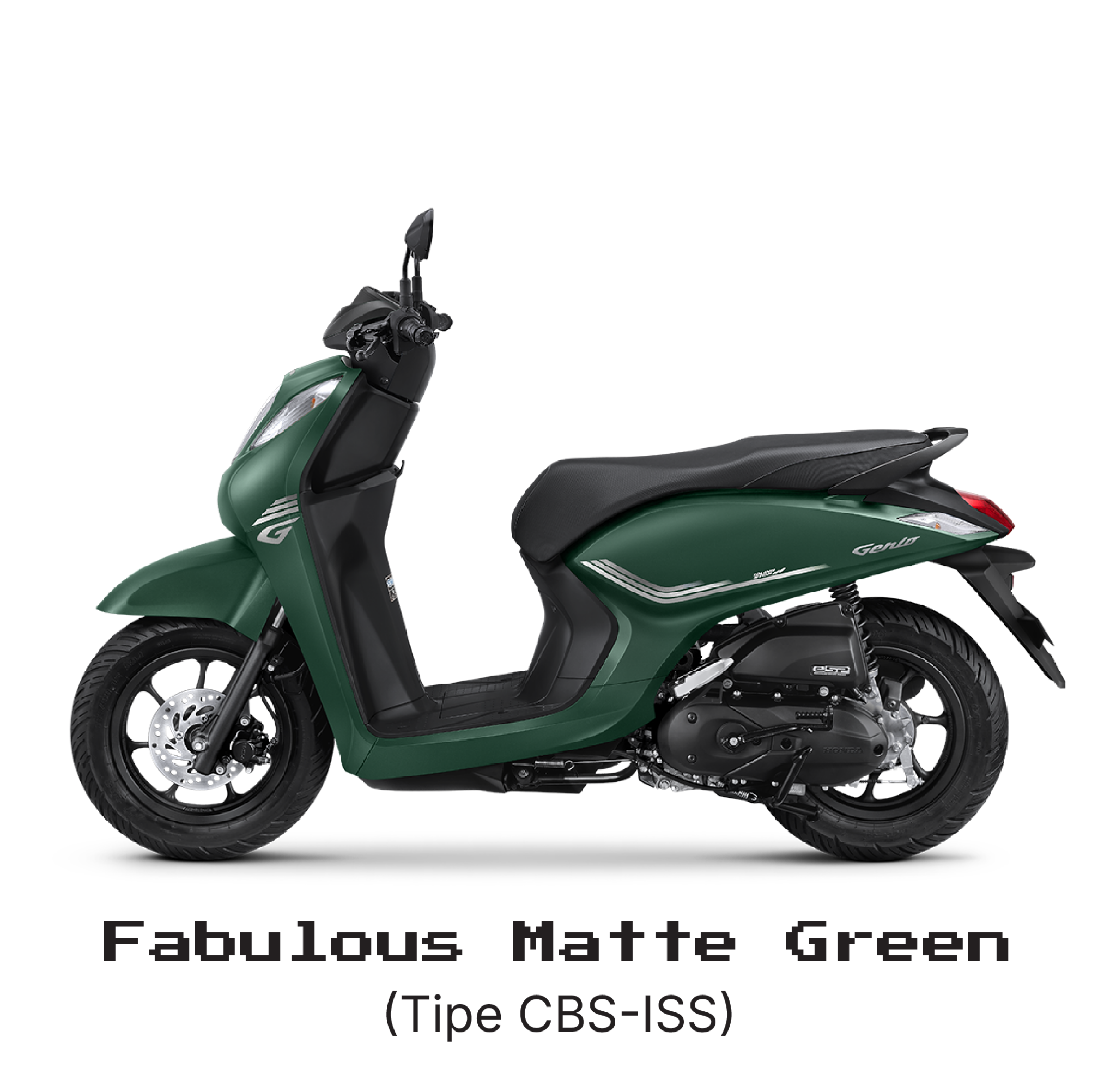 new genio fabolous matte green