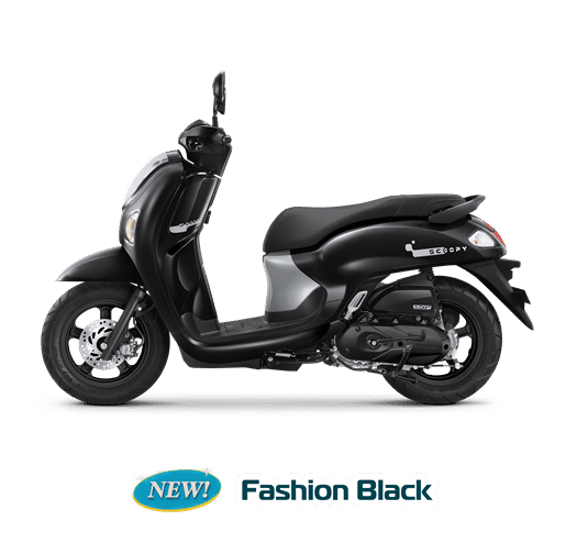 new scoopy fashion black