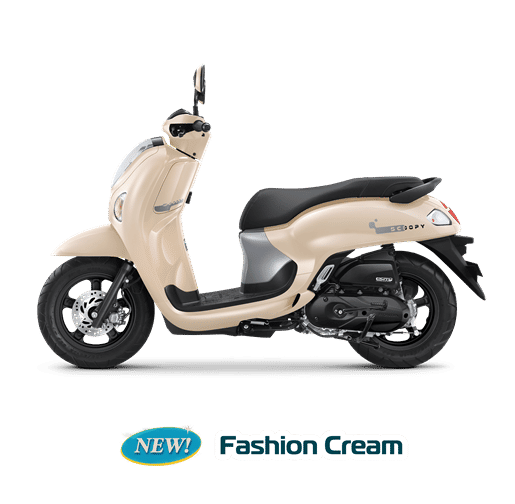 new scoopy fashion cream