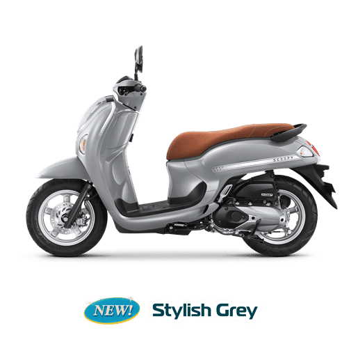 new scoopy stylish grey