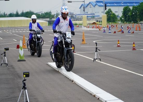 5 instruktur Safety Riding Park AHM siap berlaga di Thailand