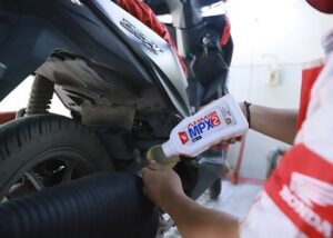Honda Scooter Lubricants
