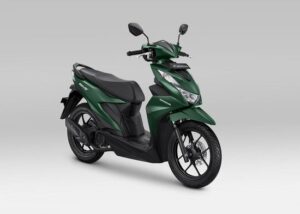 New Honda BeAT Makin Trendi, Gaya Anak Muda Energik