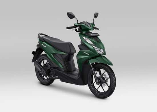 New Honda BeAT Makin Trendi, Gaya Anak Muda Energik