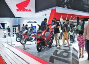 Ragam skutik 160cc Honda laris manis di IIMS 2023