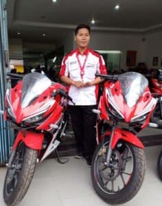 Marketing Motor Honda Nganjuk
