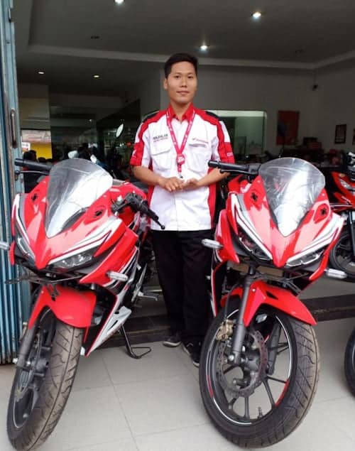Marketing Motor Honda Nganjuk