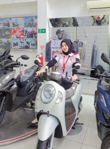 Marketing Motor Honda Pati