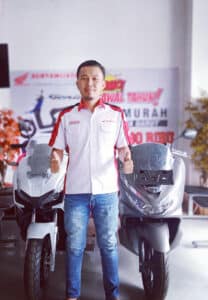 sales motor honda garut