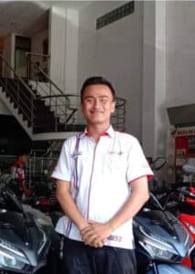 sales motor honda karawang