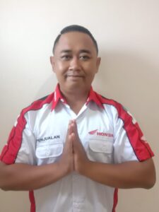 marketing motor honda madiun
