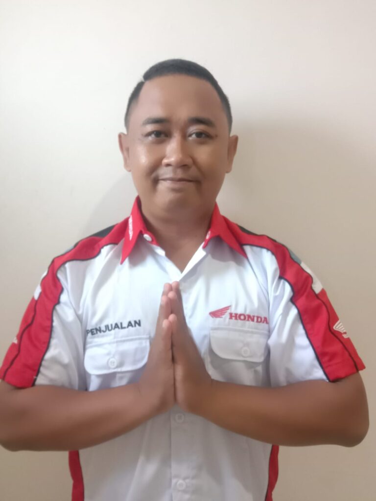 marketing motor honda madiun