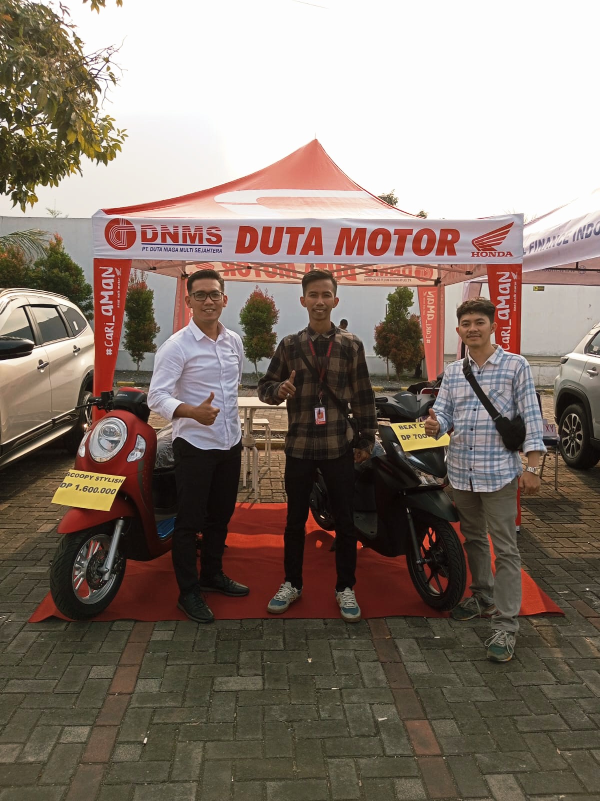 sales motor honda cianjur