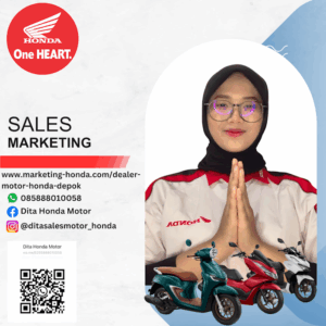 sales motor honda depok